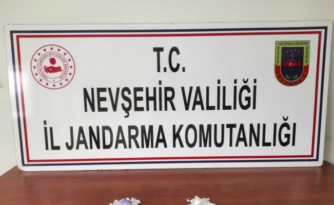 Jandarma uyuşturucudan 1 kişiyi gözaltına aldı