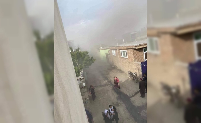 Kabil’de okul yakınlarında patlama: 35 yaralı