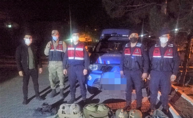 Kaçak keklik avlayan 3 kişiye tam kapanmayı ihlalden 2 bin 700 lira ceza