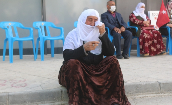 Kadın savunucusu olduğunu iddia eden HDP, gözyaşlı anneye aldırış etmedi