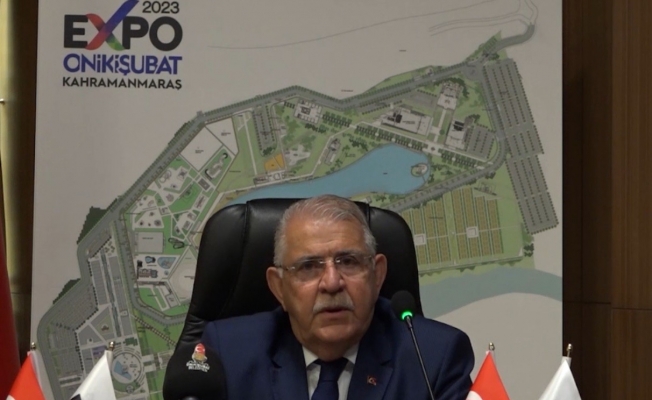 Kahramanmaraş Expo 2023 çalışmaları kesintisiz devam ediyor