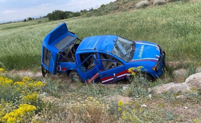 Kahramanmaraş’ta askeri araç kaza yaptı: 6 yaralı