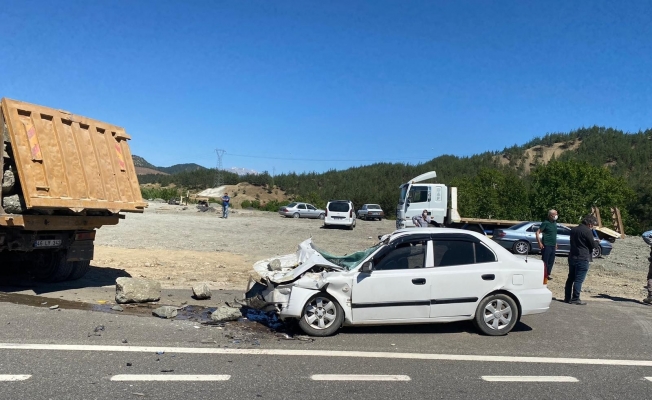 Kahramanmaraş’ta trafik kazası: 4 ölü
