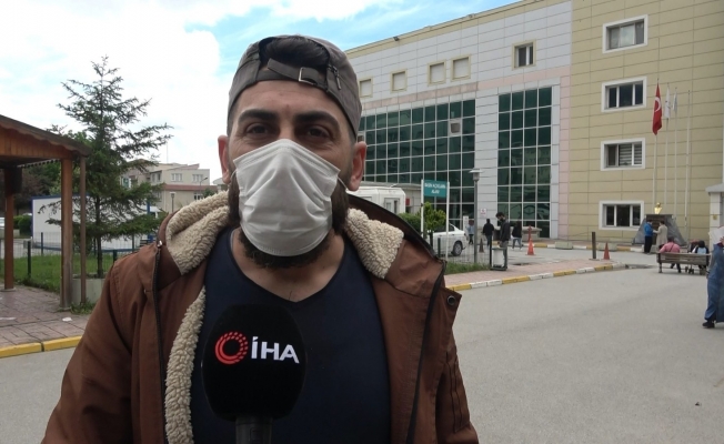 Kaldırımda buldukları ilaçları içip zehirlenen ikizlerin acılı babası: “insanımız duyarlı olsun. Çocuklarımı göremiyor, sarılamıyorum”