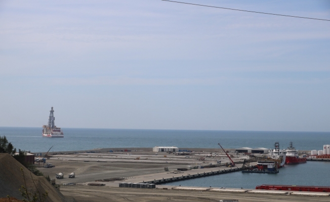Kanuni Sondaj Gemisi, yeni rezervler için Karadeniz’e açıldı