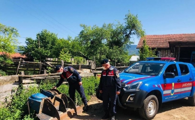 Karabük’te tambur hırsızlığı: 1 tutuklama