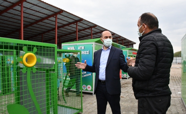 Karadeniz’in ikinci “1. Sınıf Atık Getirme Merkezi”