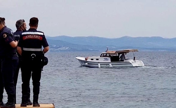 Kaybolan kişinin cesedi 3 gün sonra sahile vurmuş olarak bulundu