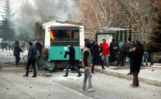 Kayseri’de 15 askerin şehit olduğu patlamanın yargılamasına devam edildi