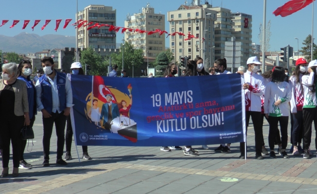 Kayseri’de 19 Mayıs coşkusu
