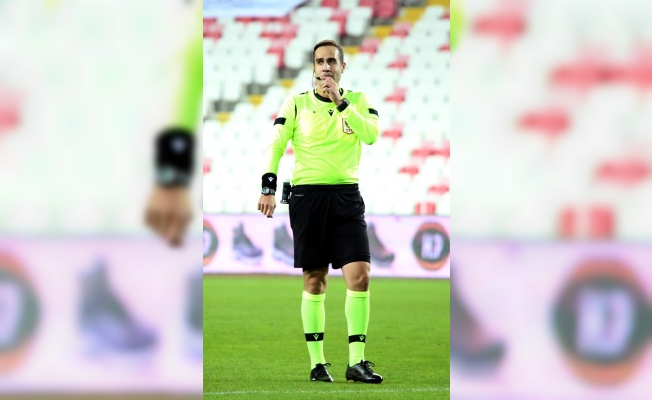 Kayserispor - Gaziantep FK maçının VAR’ı Serkan Tokat