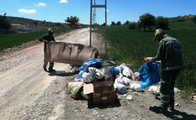 Keçiören’de daha temiz doğa için yaz temizliği