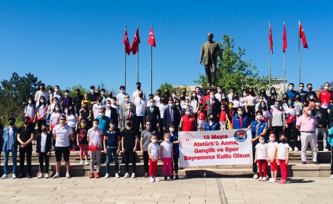 Kırıkkale’de 19 Mayıs kutlamaları