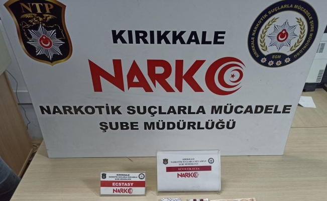 Kırıkkale’de uyuşturucu operasyonu: 1 tutuklama