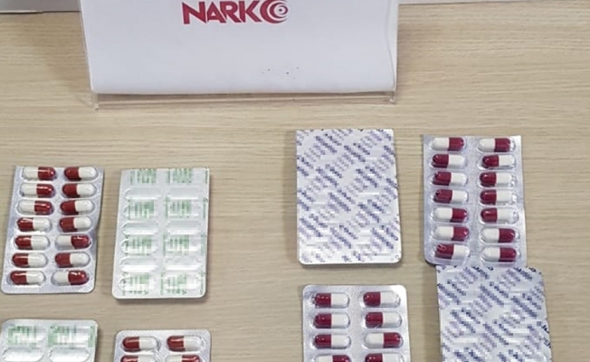 Kırıkkale’de uyuşturucu operasyonunda 2 tutuklama