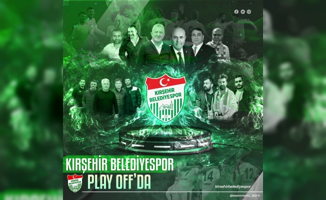 Kırşehir Belediyespor, Play-Off oynamayı garantiledi