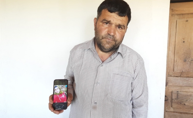 Kızının kaçırıldığını iddia eden baba, kızını geri istiyor