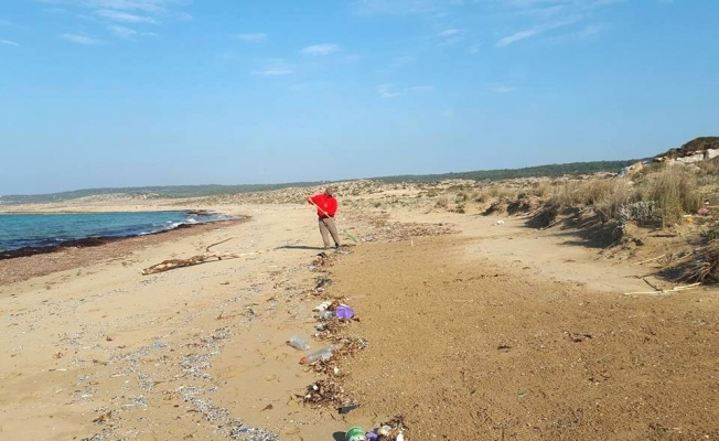 KKTC sahilleri tehdit altında