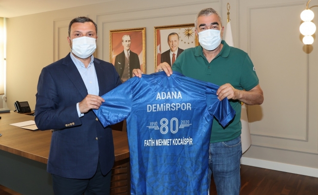 Kocaispir: "Adana Demirspor’a desteğimiz devam edecek"