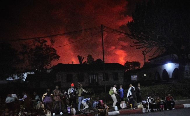 Kongo Demokratik Cumhuriyeti’nde yanardağ patladı: 3 bin 500 kişi Ruanda’ya kaçtı