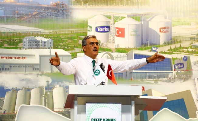 Konuk: “Türkiye’nin sanayi devleri arasında ilk 50’deki 2 gıda şirketinden biri Konya Şeker oldu”