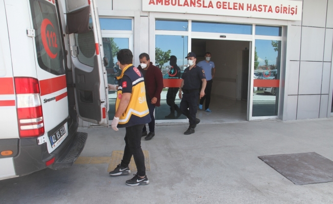 Ambulans şoförünü yaralayan hasta yakını tutuklandı