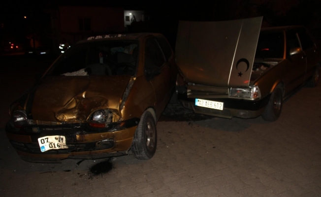 Konya’da otomobiller çarpıştı: 8 yaralı