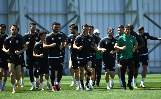 Konyaspor, Antalyaspor maçı hazırlıklarını tamamladı