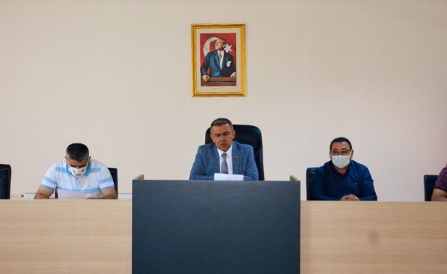 Köşk Belediye Meclis’inden İsrail’e tepki