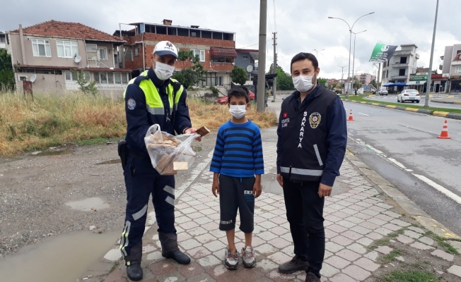 Küçük Semih’ten yürekleri ısıtan hareket