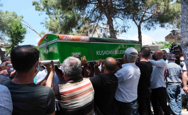 Kuşadası’nda bir günde iki üzüntü