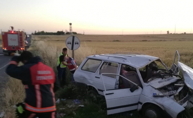 Feci kaza! 8 yaralı