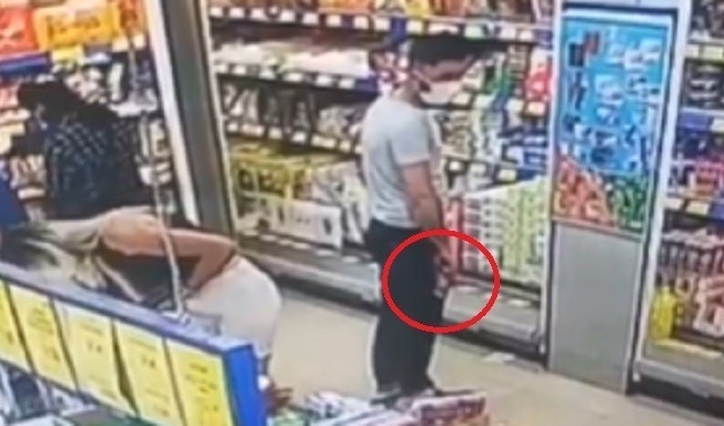 Marketteki kadının gizlice fotoğrafını çeken şüpheli, adli kontrol ile serbest bırakıldı