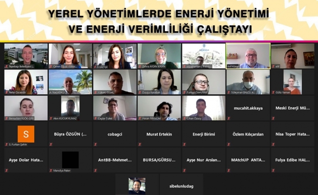 MatcpUp çalıştayında enerji yönetimi ve verimliliği konuşuldu