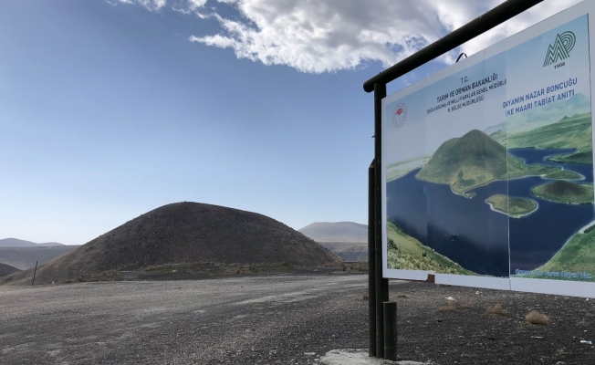 Meke Gölü’nü kurtaracak projede çalışmalar sürüyor