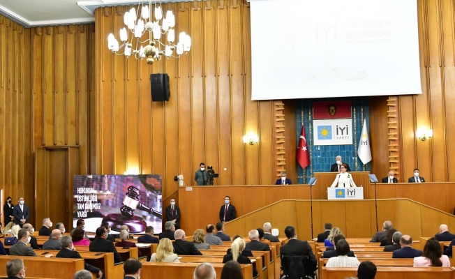 Meral Akşener, partisinin ‘parlamenter sistem’ önerisini açıkladı