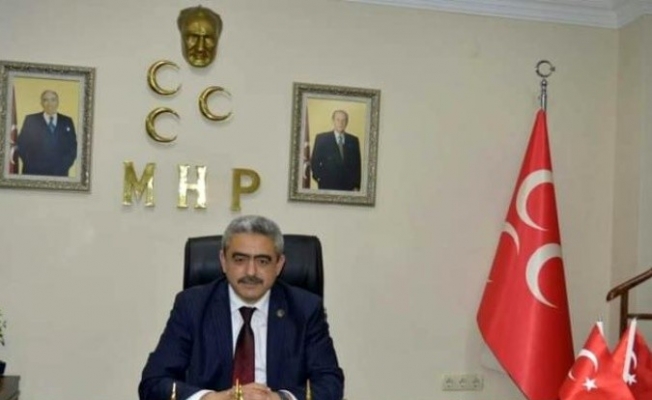 MHP Aydın İl Başkanı Alıcık’ın ’19 Mayıs’ mesajı
