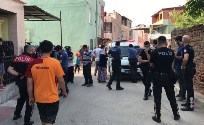 Moloz dökme tartışması kavgaya döndü