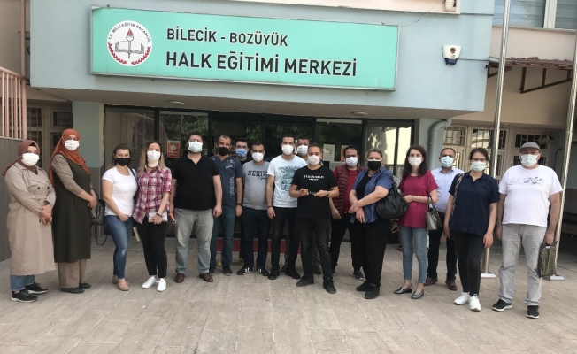 Motorlu Taşıt Sürücüleri Direksiyon Eğitimi Öğreticiliği kursu sona erdi