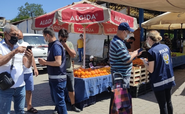 Nazilli pazarlarında sıkı denetim