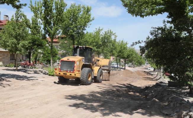 Nevşehir’de 3 caddenin altyapı çalışmaları sona erdi