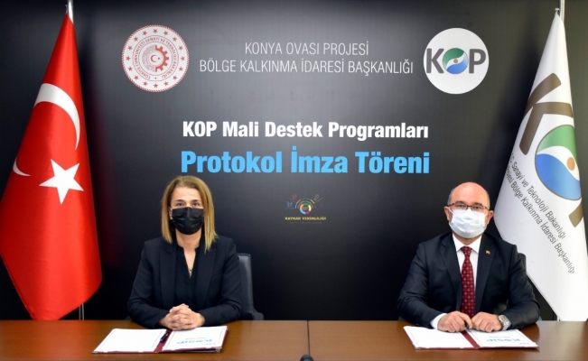 Nevşehir’in 14 projesine 10 milyon 970 bin 750 TL KOP desteği sağlandı