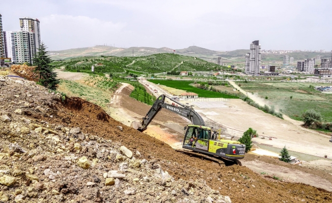 Nursultan Nazarbayev Parkı için hummalı çalışma