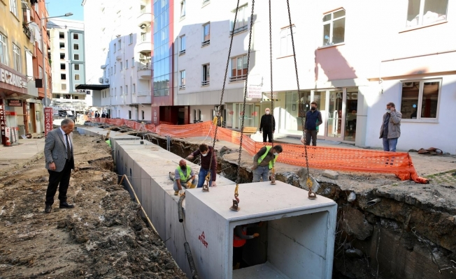 Ordu’da su baskınına önlem