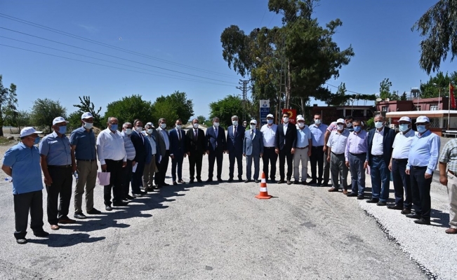 Osmaniye İl Özel İdaresi 2021 yılı asfalt sezonunu başlattı