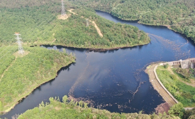 (Özel) Elmalı Barajı’nda doluluk oranı rekor seviyede