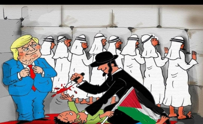 (Özel) Gazze’deki vahşeti çizdiği karikatürler ile anlatıyor