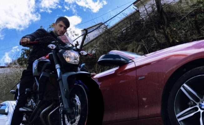 (Özel) İstanbul’da 23 yaşındaki motosiklet tutkunu gencin feci ölümü
