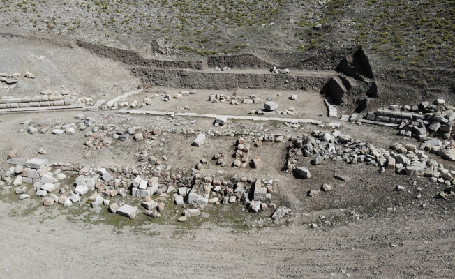 (ÖZEL) Romalıların fazla bilinmeyen Apemi’a kentinde kazı çalışması tekrar başlıyor