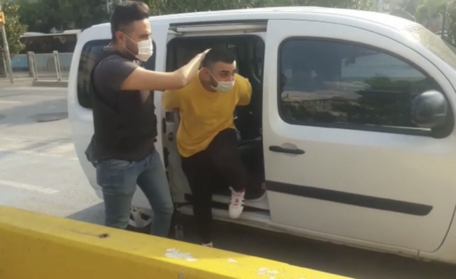 Şampiyonluk kutlamalarında ateş açan maganda yakalandı